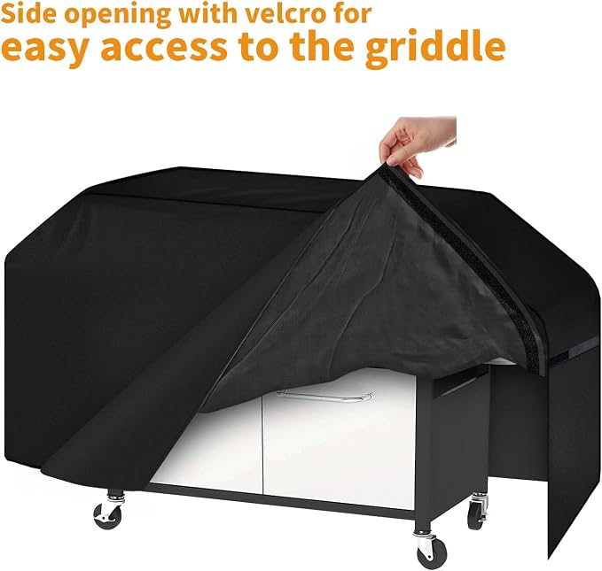 iCOVER Griddle Cover for Blackstone 28" ProSeries Griddles 600D Heavy Duty - Image 3