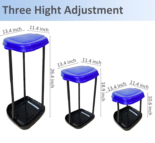 Portable Trash Bag Holder Collapsible Trash can - Image 2