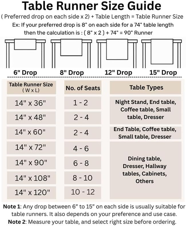 Solino Home Linen Table Runner 60 Inches - Image 7