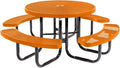 Coated Outdoor Furniture Heavy-Duty Portable Outdoor Picnic Table by CoatedOutdoorFurniture