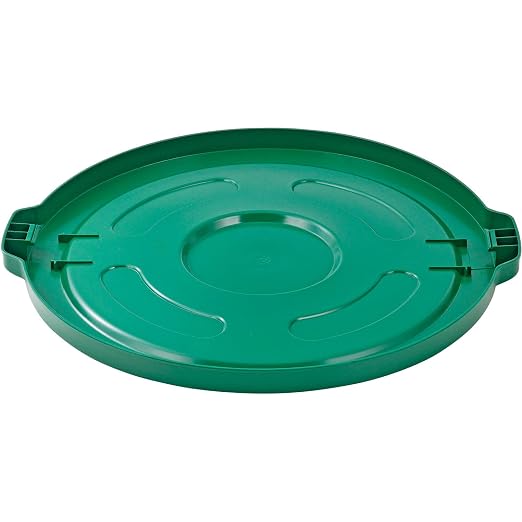 Global Industrial 55 Gallon Garbage Can Lid - Image 2