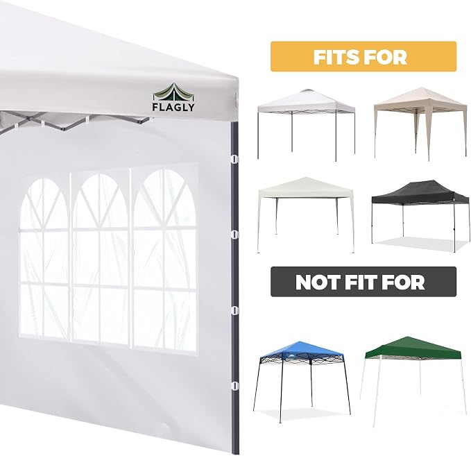 10x10 Pop Up Canopy Sidewall - Image 5