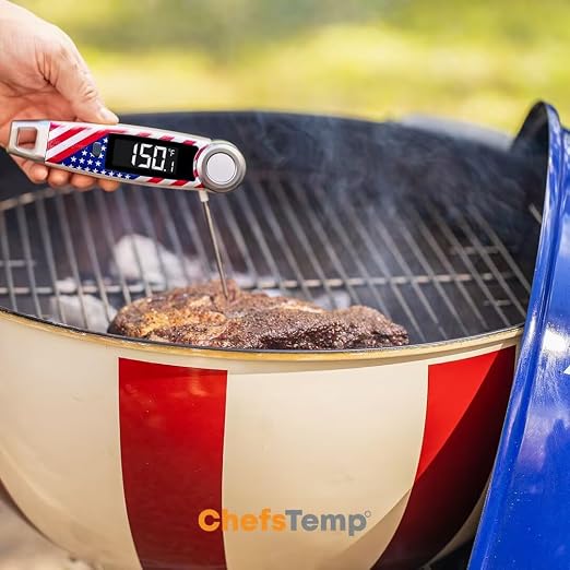 Finaltouch X10 Instant Read Digital Meat Thermometer NSF Certified Waterproof - Image 3