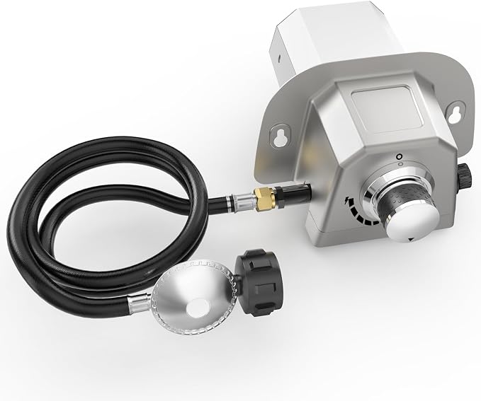 Utheer Gas Burner Attachment for Karu 12 / 12G / Karu 2 & Fyra 12 Pizza Ovens by Utheer