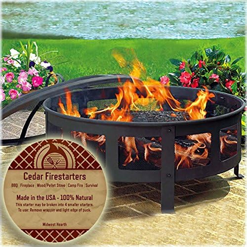 Midwest Hearth Cedar Fire Starters Made in USA - Image 4