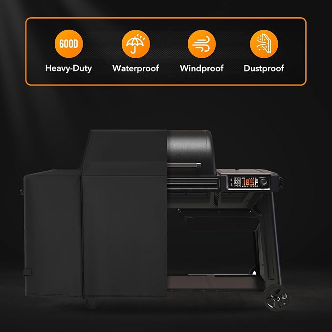 Heavy Duty 600D Polyester Cover Compatible - Image 3