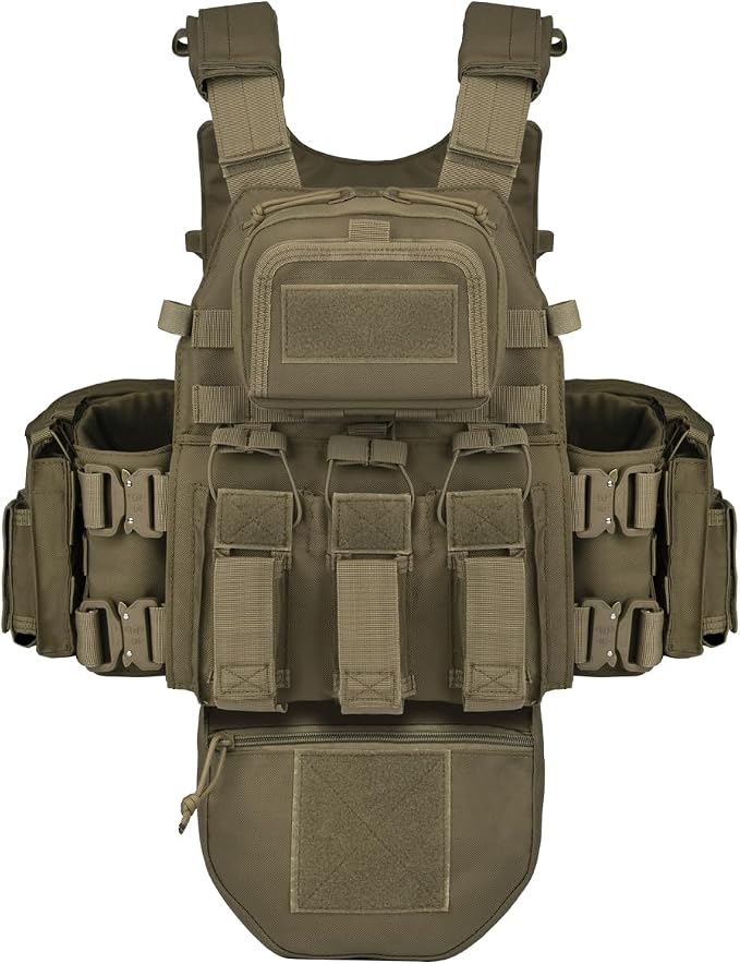 BOMTURN Great Tactical Outdoor Vest by BOMTURNTACTICALEQUIPMENT
