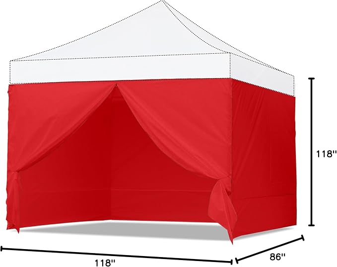 ABCCANOPY Side Wall 10x10 - Image 8