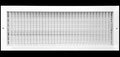 HVAC Premium 24"w X 8"h Adjustable AIR Supply Diffuser by HVACPremium