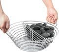 The Accessories for Big Green Egg, Ash Charcoal Basket for Large BGE, Parts for by DOLAMOTY