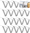 Tablecloth Clips, 60 Pack Table Cloth Holder Clips, Stainless Steel Tablecloth by Unknown