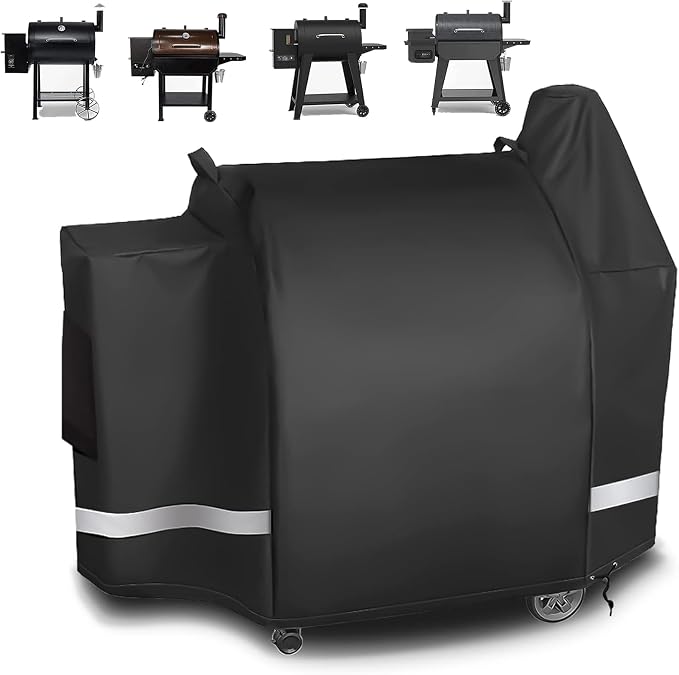 Utheer Grill Cover for Pit Boss 820 Deluxe, Pro Series 850, Z Grill 700 Series by Utheer