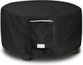 Seal Skin Covers Outdoor Fire Pit Cover – Round 44” Dia X 24”H, Heavy Duty by SealSkinCoversandGear