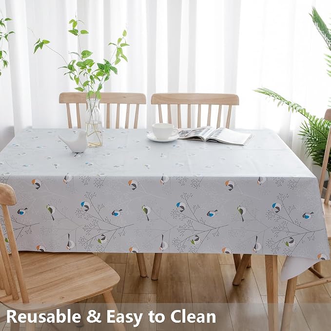 TruDelve Heavy Duty Vinyl Tablecloth - Image 6