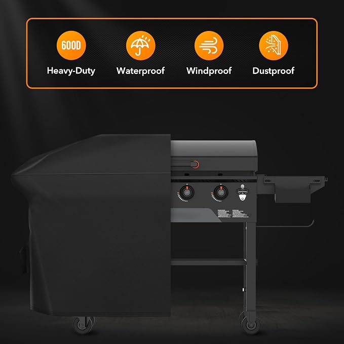 Heavy Duty 600D Polyester Cover compatible - Image 3