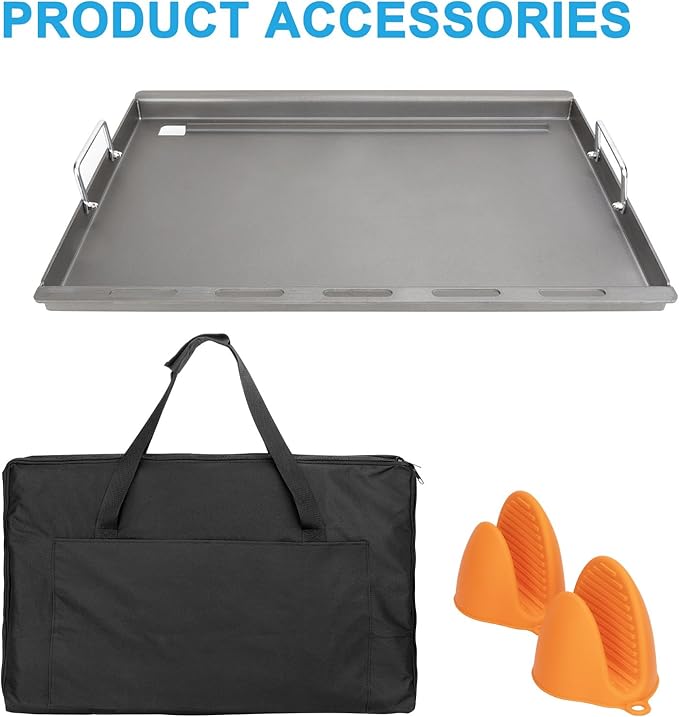 Full Size Griddle Insert for Weber Genesis 300 Grill E-310 E-320 E-330 - Image 4