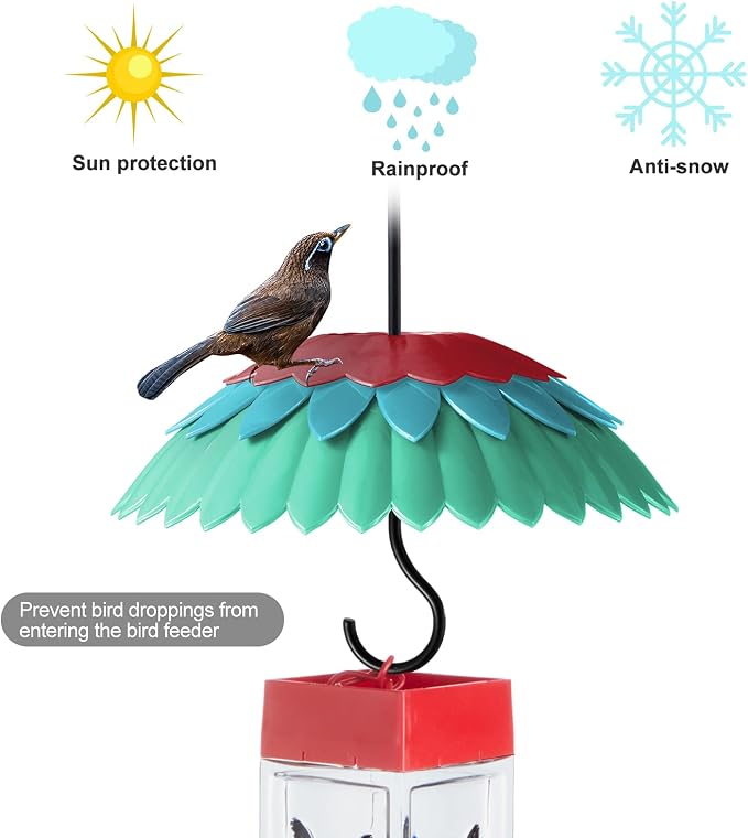 8" Nectar Defender for Hummingbird Feeder - Image 3