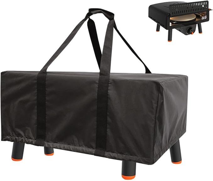 Outdoor Pizza Oven Cover, Dustproof Portable Guard Waterproof Cover - Image 6