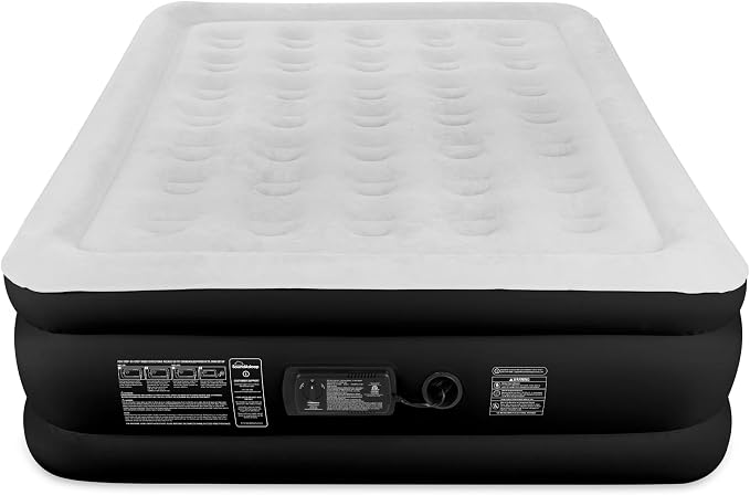 SoundAsleep Products Dream Series Luxury Air Mattress, ComfortCoil Technology - Image 2