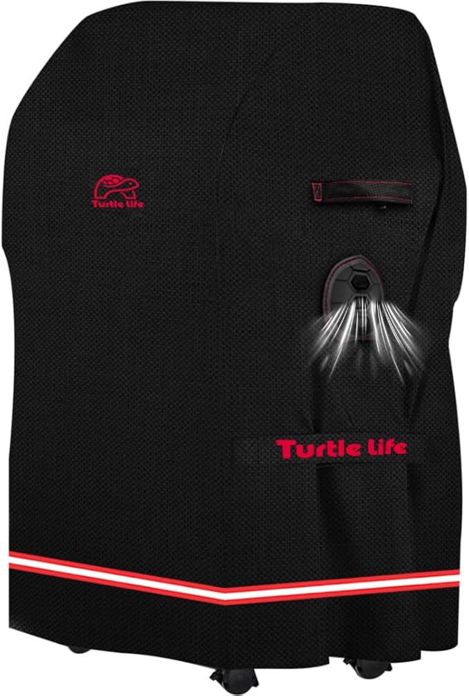 Turtle Life BBQ Grill Cover, 32 Inch Heavy Duty Waterproof 2 Burner Barbecue by TurtleLife