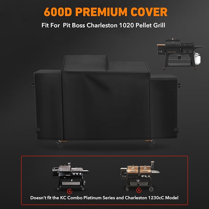 ZBXFCSH Heavy Duty 600D Polyester Cover Compatible - Image 2