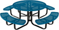 COATEDOUTDOORFURNITURE Heavy-Duty Portable Outdoor Kids Table by CoatedOutdoorFurniture