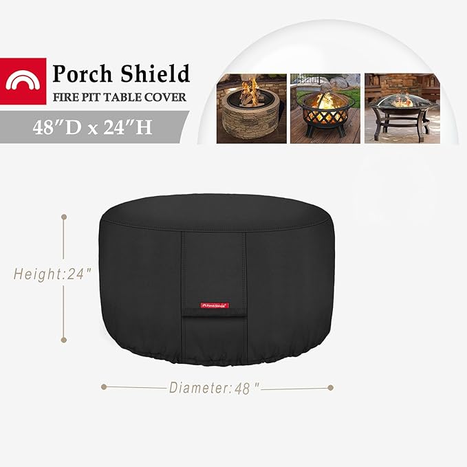 Porch Shield Fire Pit Cover - Image 2
