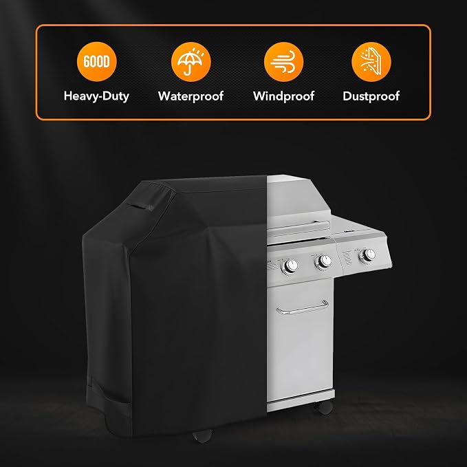 Heavy Duty 600D Polyester 54-inches Cover Compatible - Image 3