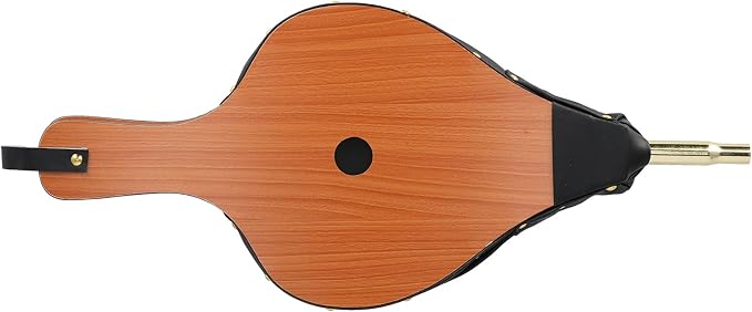 Wood Fireplace Bellows, Large Wood Air Blower - Image 2