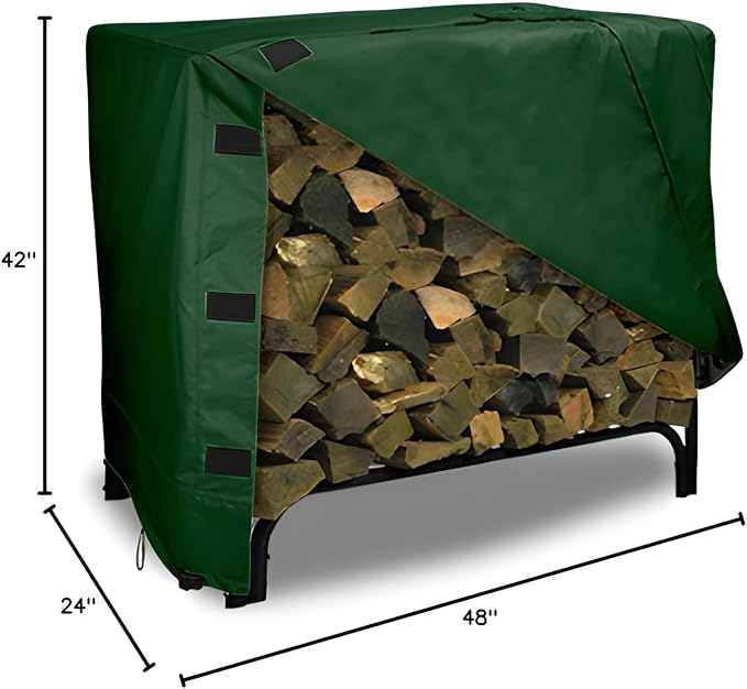 Eevelle Patio Log Rack Cover Made - Image 9