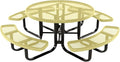 COATEDOUTDOORFURNITURE Heavy-Duty Portable Outdoor Kids Table by CoatedOutdoorFurniture