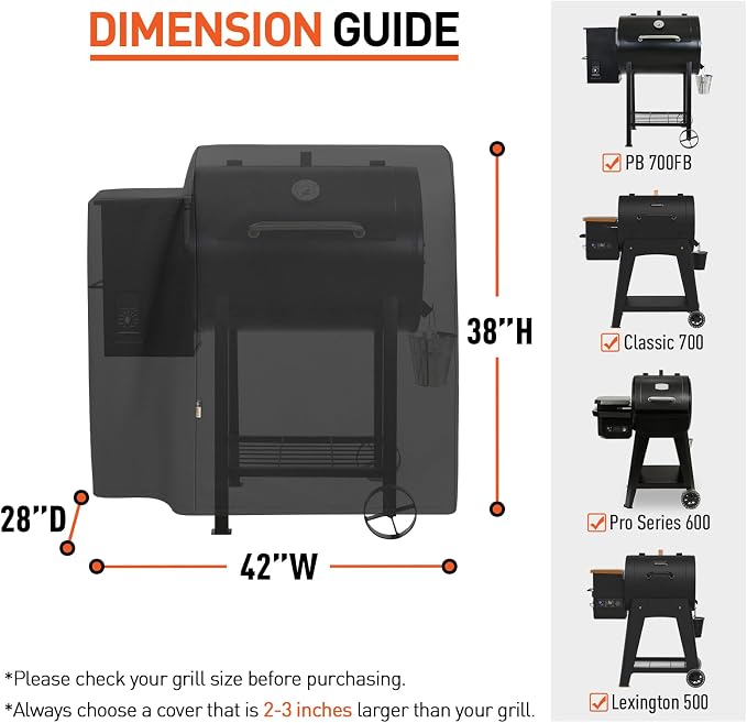 Arcedo Grill Cover Compatible - Image 2