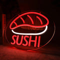 JFLLamp SUSHI Neon Signs for Wall Decor Neon Lights for Business Led Signs by JFLLamp