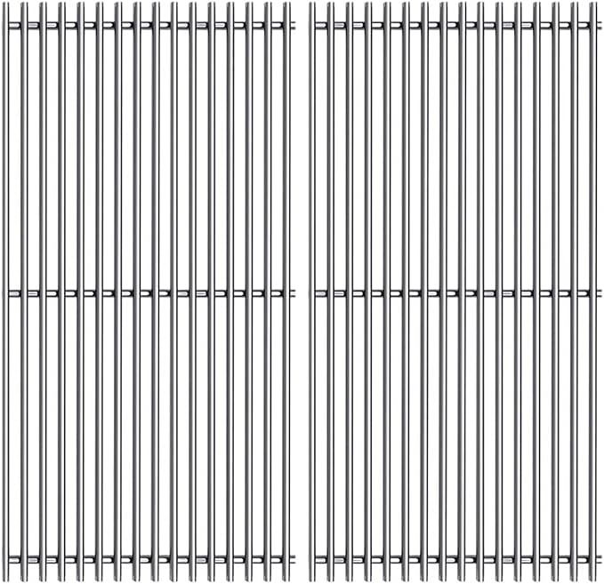 146.16197211 16 1/5” Stainless Steel Grates by Cmanzhi