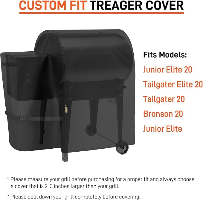 Arcedo Outdoor Grill Cover Compatible - Image 8