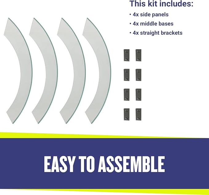 American Fire Products | Tempered Glass Flame Guard - Image 7