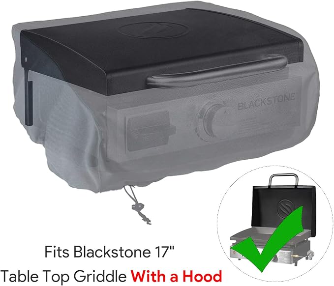 17 Inch Carry Bag and Cover for Blackstone 17" Table Top Griddle - Image 2