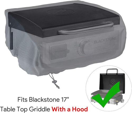 17 Inch Carry Bag and Cover for Blackstone 17" Table Top Griddle - Image 2