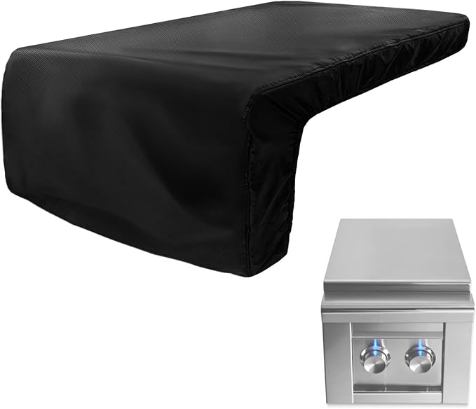 Cover for Lynx Double Side Burner Built-in, Heavy Duty 600D Waterproof Outdoor by Unknown