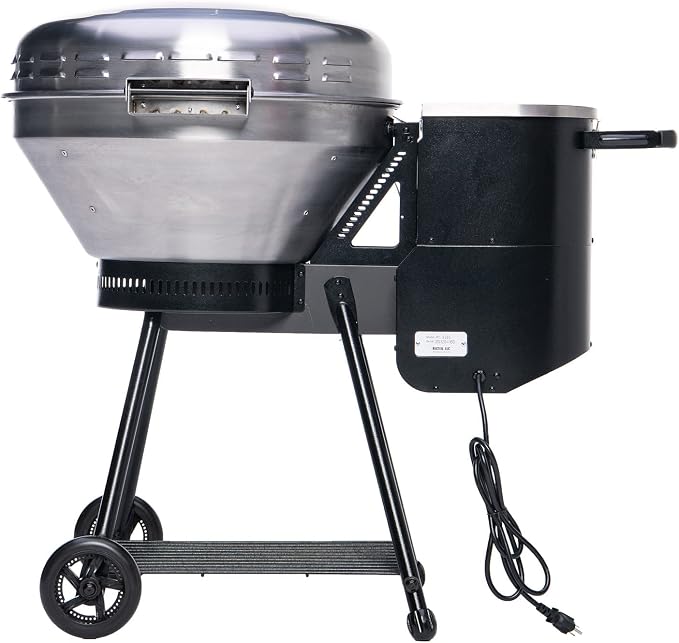 recteq Pellet Grill RT-B380 Bullseye + Cover, and Electric Pellet Smoker Grill - Image 8