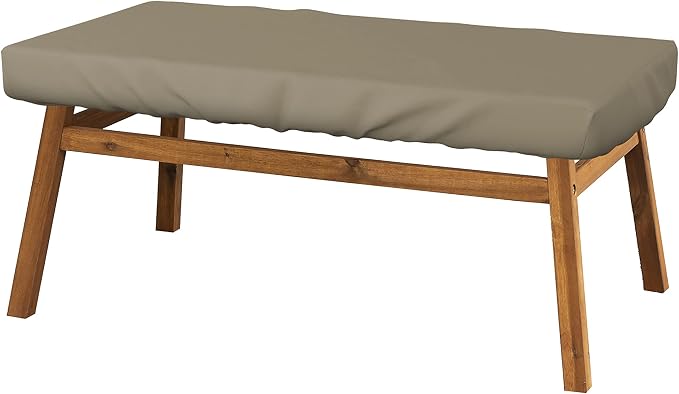 Covers & All Rectangle Table Top Cover, 12 Oz Waterproof UV & Weather Resistant by CoversAll
