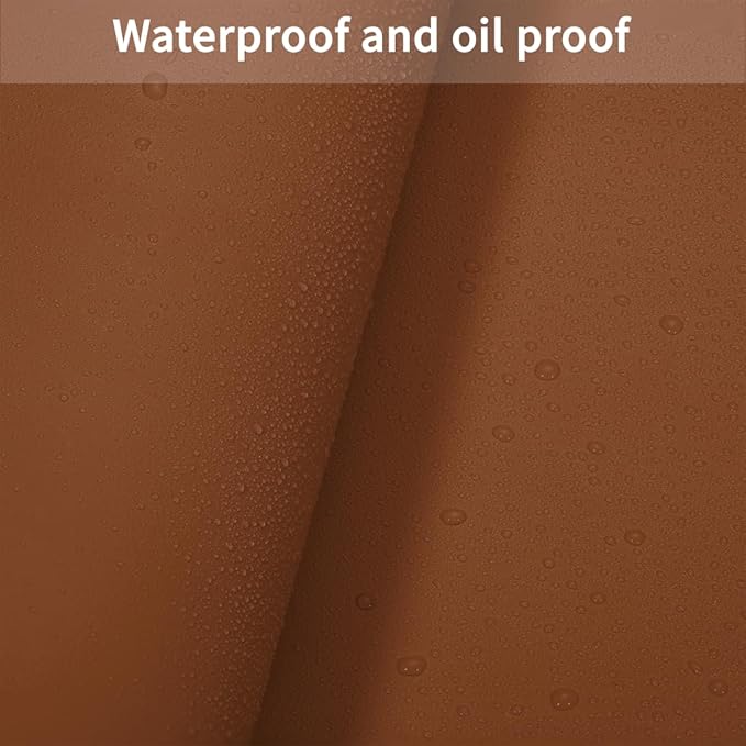 Leather Table Cover, 1.8mm Thick, 42x60 Inch Table Protector, Table Protector - Image 4