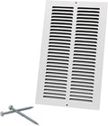 8"W x 14"H Steel Return Air Grille, Air Return Vent Cover by Howeall