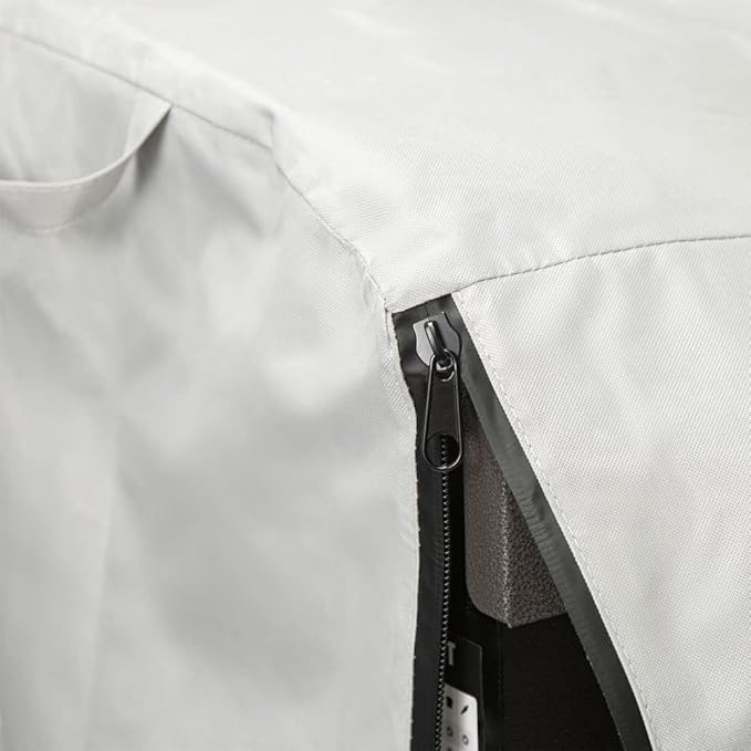 ZJYWSCH Grill Cover for Pit Boss Platinum KC Combo PB1285KC Wood Pellet and Gas - Image 4