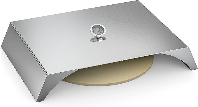 Skyflame Universal Stainless Steel Pizza Oven Kit by Skyflame