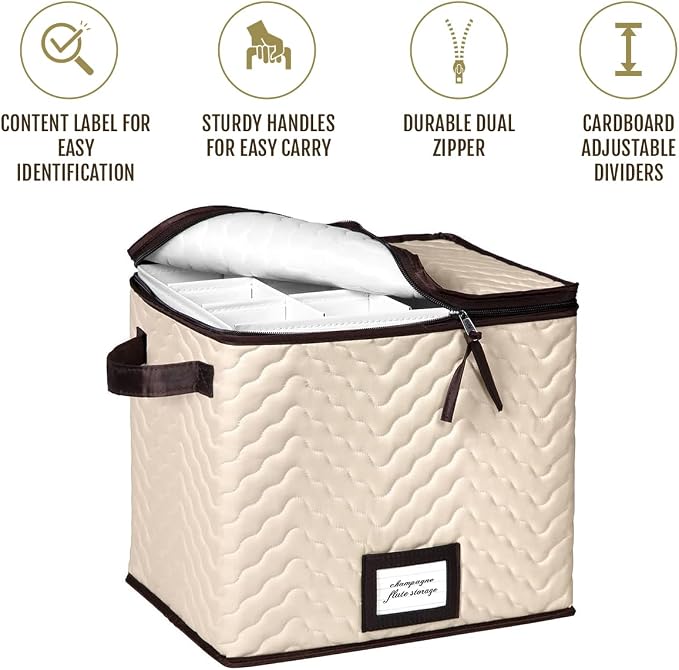 Champagne Flute Storage Boxes - Image 4