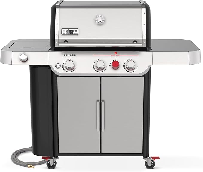 Weber Genesis S-335 Natural Gas Grill by Weber