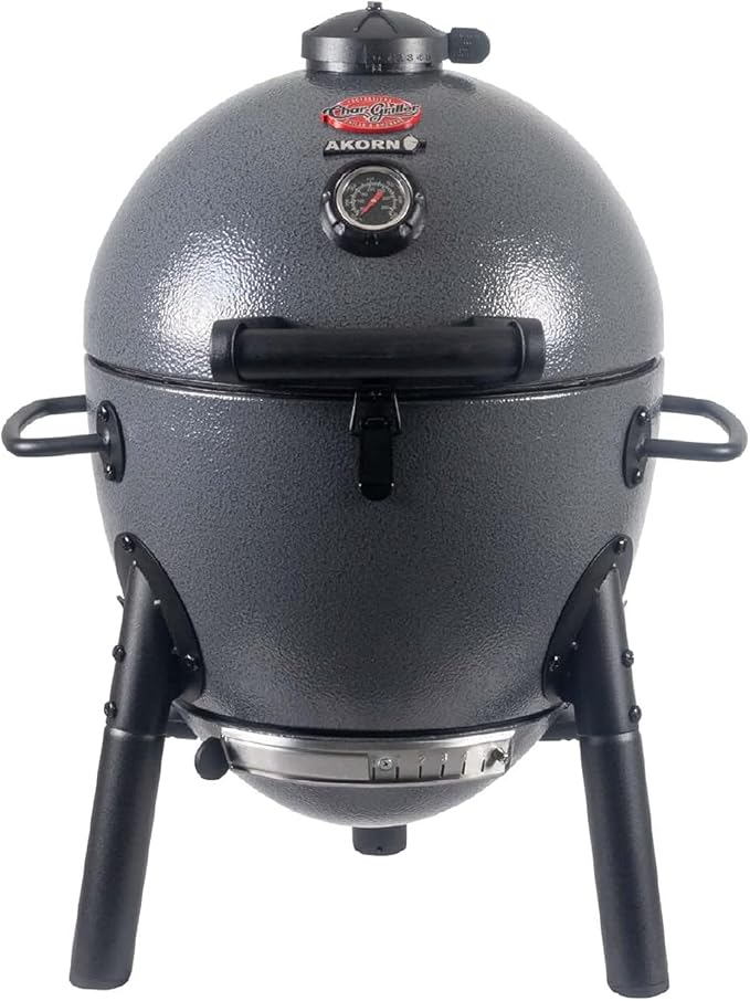 Char-Griller® AKORN® Jr. Portable Kamado Charcoal Grill and Smoker by Char-Griller