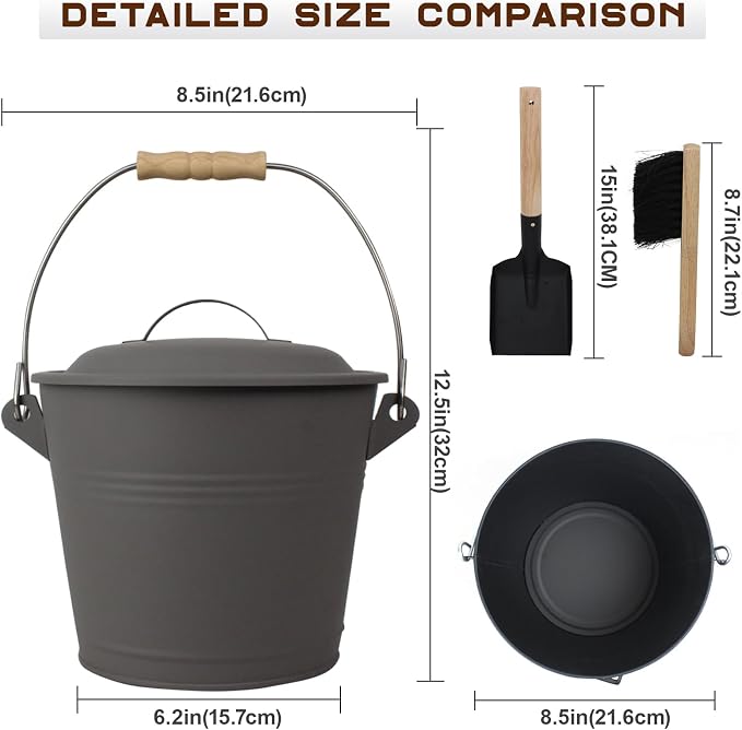 BRIAN & DANY Mini Ash Bucket - Image 2