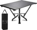 Folding Camping Table — Stable Roll-Up Aluminum Design, Solid Support Structure by MTRVR%C2%AEOfficial